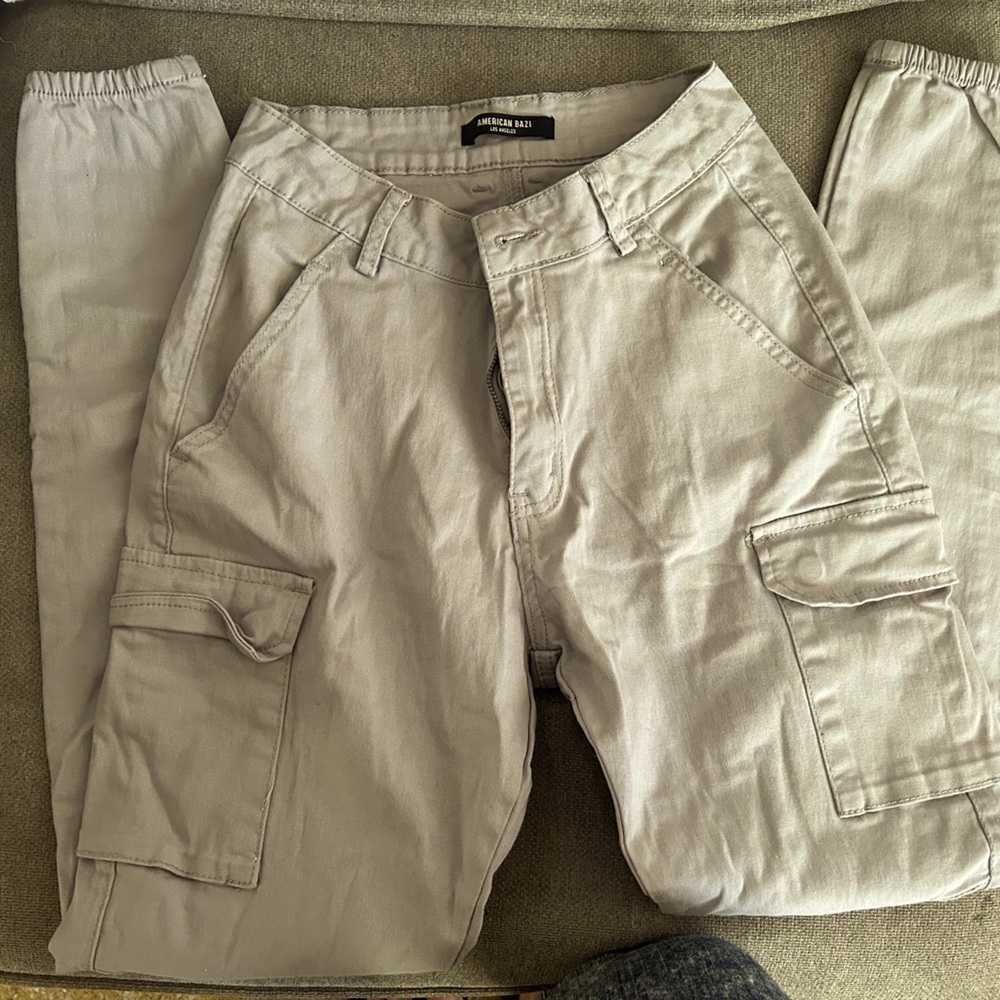 American bazi grey joggers